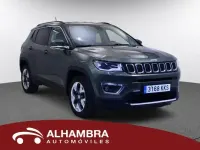 Usado Jeep Compass Limited 170 CV (125 kW) 2018 Verde SUV