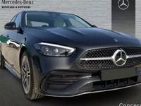 Usado Mercedes C200 163 CV (119 kW) 2024 Gris Berlina