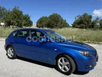 Usado Mazda 3 Active 110 CV (80 kW) 2005 Azul Berlina