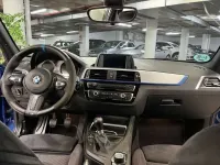 Usado BMW 118 150 CV (110 kW) 2018 Azul Utilitario