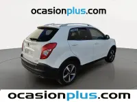 Usado SsangYong Korando Limited 178 CV (130 kW) 2017 Blanco SUV