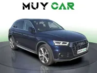Usado Audi Q5 Design 190 CV (139 kW) 2017 Azul SUV