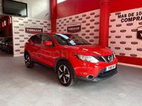 Usado Nissan Qashqai N-Connecta 115 CV (84 kW) 2016 Rojo SUV