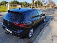 Usado VW Golf VII Life 150 CV (110 kW) 2021 Negro Utilitario