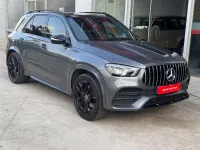 Usado Mercedes GLE400 330 CV (242 kW) 2022 Gris SUV