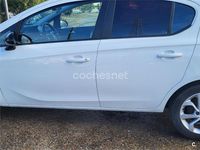 Usado Opel Corsa Selective 90 CV (66 kW) 2015 Blanco Berlina