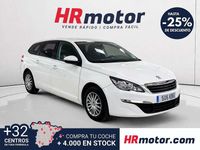 Usado Peugeot 308 Business-Line 100 CV (73 kW) 2017 Blanco Utilitario