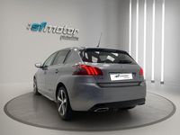 Usado Peugeot 308 GT 130 CV (95 kW) 2020 Gris metalizado Berlina