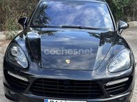 Usado Porsche Cayenne Turbo S 550 CV (404 kW) 2013 Negro SUV