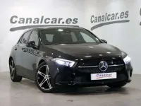 Usado Mercedes A180 116 CV (85 kW) 2019 Negro Utilitario