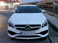 Usado Mercedes CLA200 Shooting Brake AMG line 156 CV (114 kW) 2016 Blanco Familiar