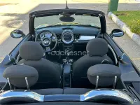 Usado Mini Cooper S Cabriolet 184 CV (135 kW) 2015 Negro Descapotable
