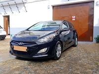 Usado Hyundai i30 Sport 128 CV (94 kW) 2013 Negro Berlina