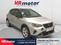 Usado Seat Arona FR 150 CV (110 kW) 2024 Negro SUV