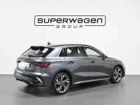 Usado Audi A3 Sportback e-tron S-Line 204 CV (150 kW) 2025 Gris Utilitario