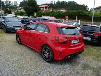Usado Mercedes A200 136 CV (100 kW) 2018 Rojo Berlina