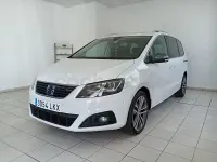 Usado Seat Alhambra XCELLENCE 177 CV (130 kW) 2020 Blanco Monovolumen