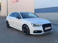 Usado Audi A3 S-Line 184 CV (135 kW) 2014 Blanco Berlina