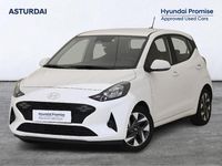 Usado Hyundai i10 63 CV (46 kW) 2025 Blanco Utilitario