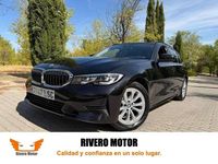 Usado BMW 320e 190 CV (139 kW) 2021 Negro Familiar
