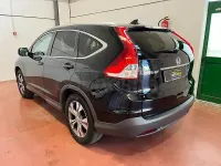 Usado Honda CR-V Luxury 150 CV (110 kW) 2014 Negro SUV
