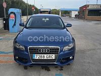 Usado Audi A4 136 CV (100 kW) 2009 Azul Berlina