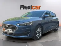 Usado Ford Focus Trend+ 120 CV (88 kW) 2022 Azul Berlina