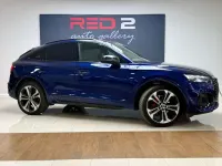 Usado Audi Q5 Sportback Black Edition 204 CV (150 kW) 2021 Azul SUV