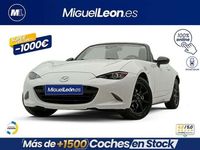 Usado Mazda MX5 131 CV (96 kW) 2019 Blanco Descapotable