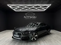Usado Audi RS5 Premium 450 CV (330 kW) 2018 Gris Coupe