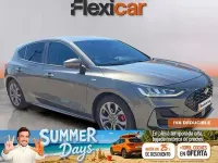 Usado Ford Focus ST-Line 125 CV (91 kW) 2022 Gris Berlina