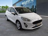 Usado Ford Fiesta Trend 100 CV (73 kW) 2019 Blanco Utilitario