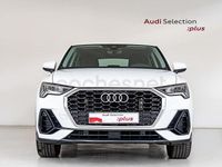 Usado Audi Q3 Sportback Ambiente 245 CV (180 kW) 2021 Blanco SUV
