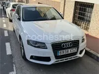 Usado Audi A4 143 CV (105 kW) 2010 Blanco Berlina
