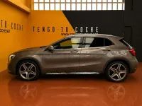 Usado Mercedes GLA180 122 CV (89 kW) 2018 Gris / plata SUV