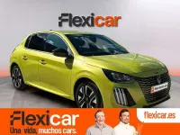 Usado Peugeot 208 Allure 101 CV (74 kW) 2025 Amarillo Utilitario