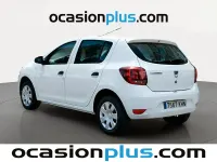 Usado Dacia Sandero Ambiance 73 CV (53 kW) 2018 Blanco Berlina