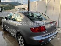 Usado Mazda 3 Sportive 109 CV (80 kW) 2004 Gris / plata Berlina