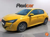 Usado Peugeot 208 Allure 101 CV (74 kW) 2021 Amarillo Utilitario