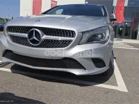 Usado Mercedes CLA200 Shooting Brake Urban 136 CV (100 kW) 2016 Gris / plata Familiar