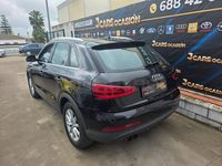 Usado Audi Q3 Premium 140 CV (102 kW) 2012 Negro SUV