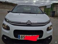 Usado Citroën C3 PureTech 82 CV (60 kW) 2019 Blanco Berlina