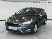 Usado Ford Focus Trend+ 125 CV (91 kW) 2017 Gris Utilitario