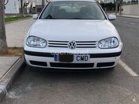 Usado VW Golf IV Conceptline 68 CV (50 kW) 2000 Blanco Berlina