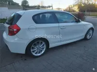 Usado BMW 116 115 CV (84 kW) 2009 Blanco Utilitario