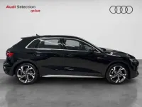 Usado Audi A3 Sportback S-Line 150 CV (110 kW) 2026 Negro Utilitario
