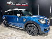 Usado Mini Cooper S Countryman 224 CV (164 kW) 2019 Azul SUV