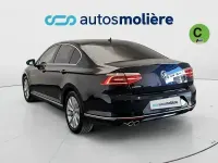 Usado VW Passat Sportline 180 CV (132 kW) 2018 Negro Berlina