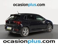 Usado VW Polo R-line 95 CV (69 kW) 2023 Negro Utilitario