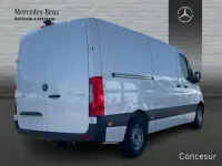 Nuevo Mercedes Sprinter 2026 Blanco Van